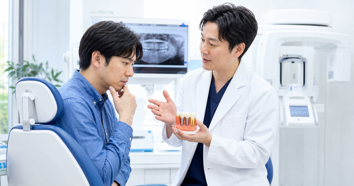 抜歯後の激痛はすぐ相談!他院の治療も優しく診る宇都宮の歯科